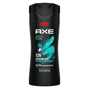 AXE Apollo Men's Body Wash Liquid - 16oz Refreshing Fragrances