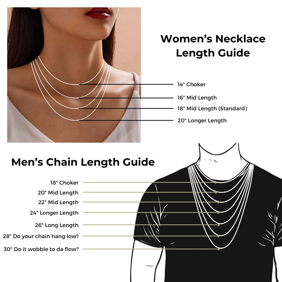 Flower Initial Necklace w/ Clip Chain