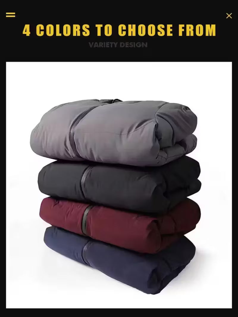 Plus-Size Women's Heavy Thermal Hooded Jacket - Pre-Order