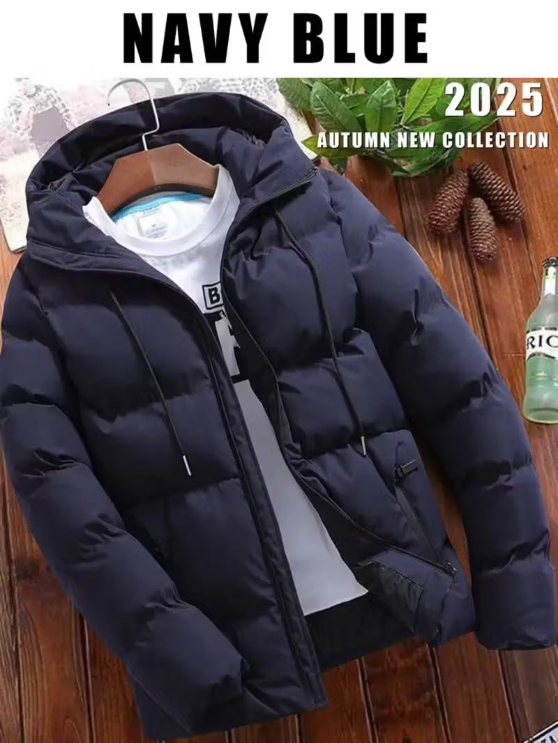 Plus-Size Women's Heavy Thermal Hooded Jacket - Pre-Order