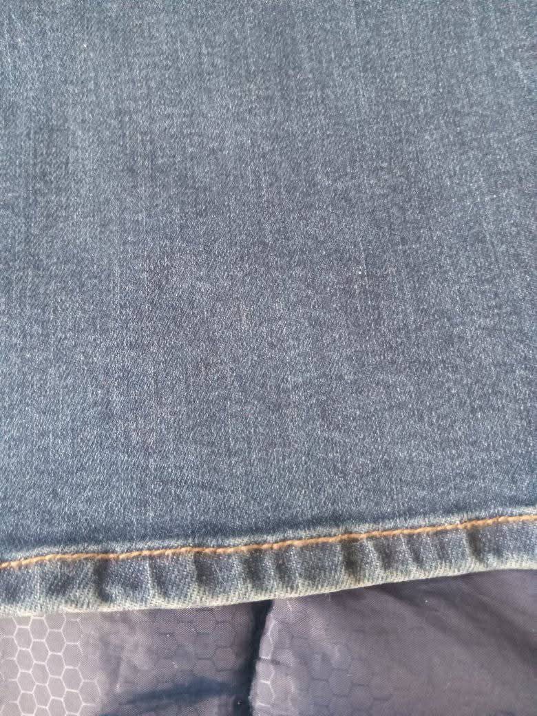 a.n.a High-Rise Cropped Flare Blue Jeans