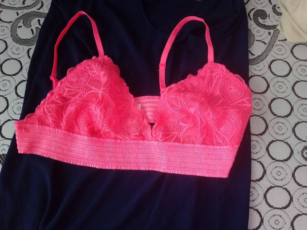 Aerie by American Eagle Triangle lace bralette