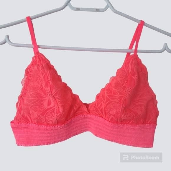 Aerie by American Eagle Triangle lace bralette