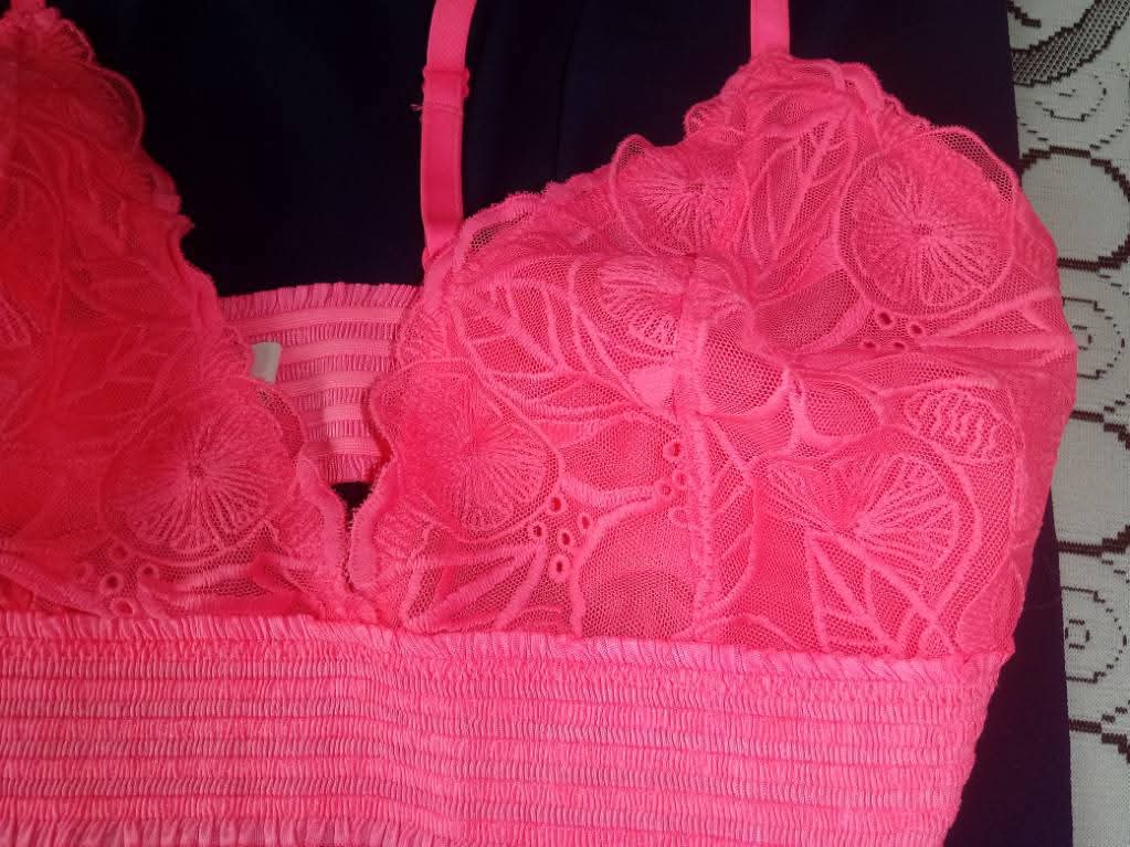 Aerie by American Eagle Triangle lace bralette