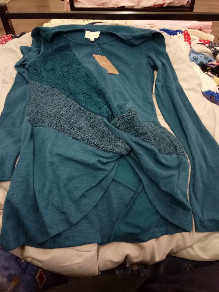 Anthropologie Deletta Knotted Tunic - S