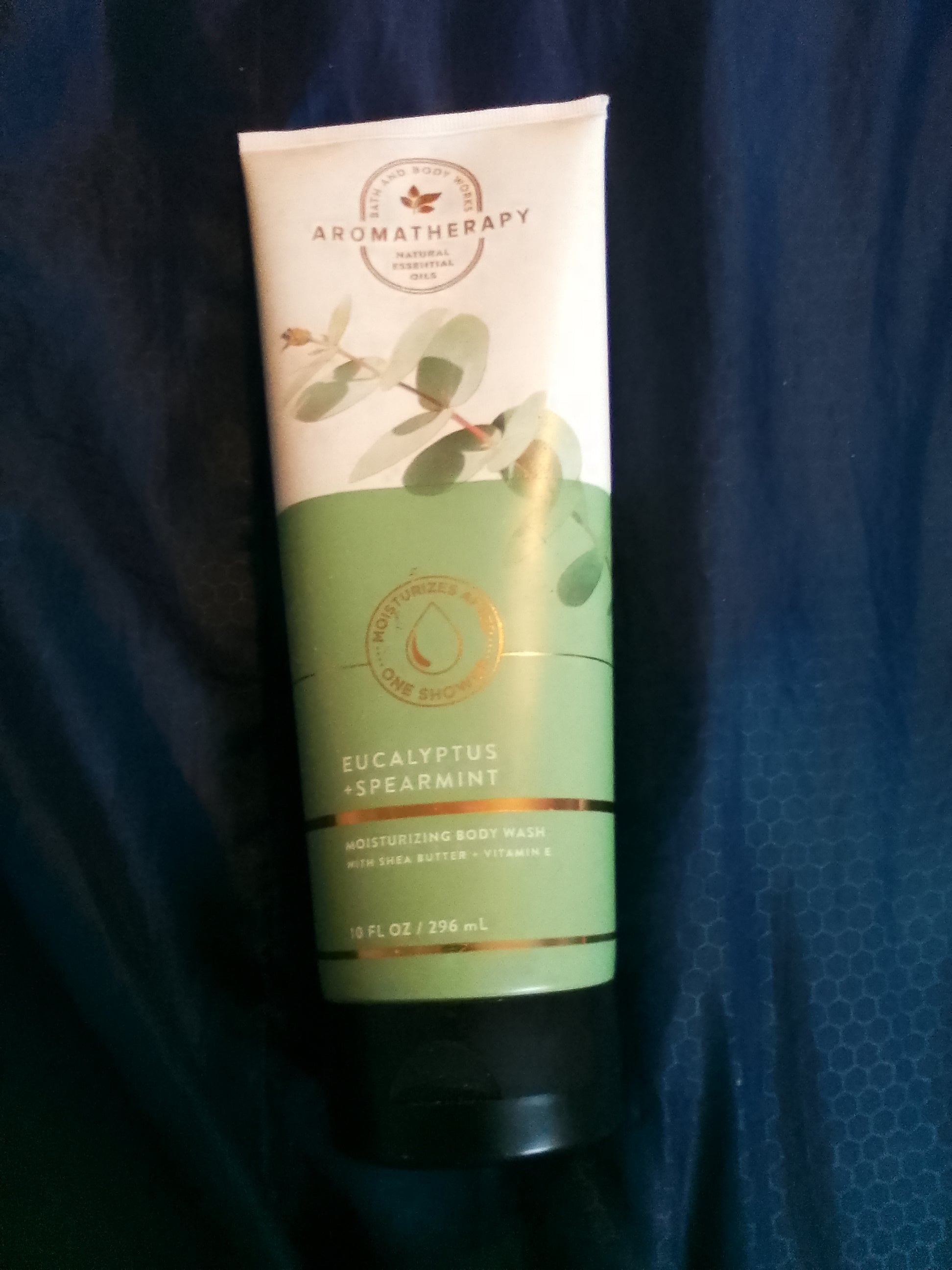 Bath and Body Works EUCALYPTUS + SPEARMINT Moisturizing Body Wash 10 oz