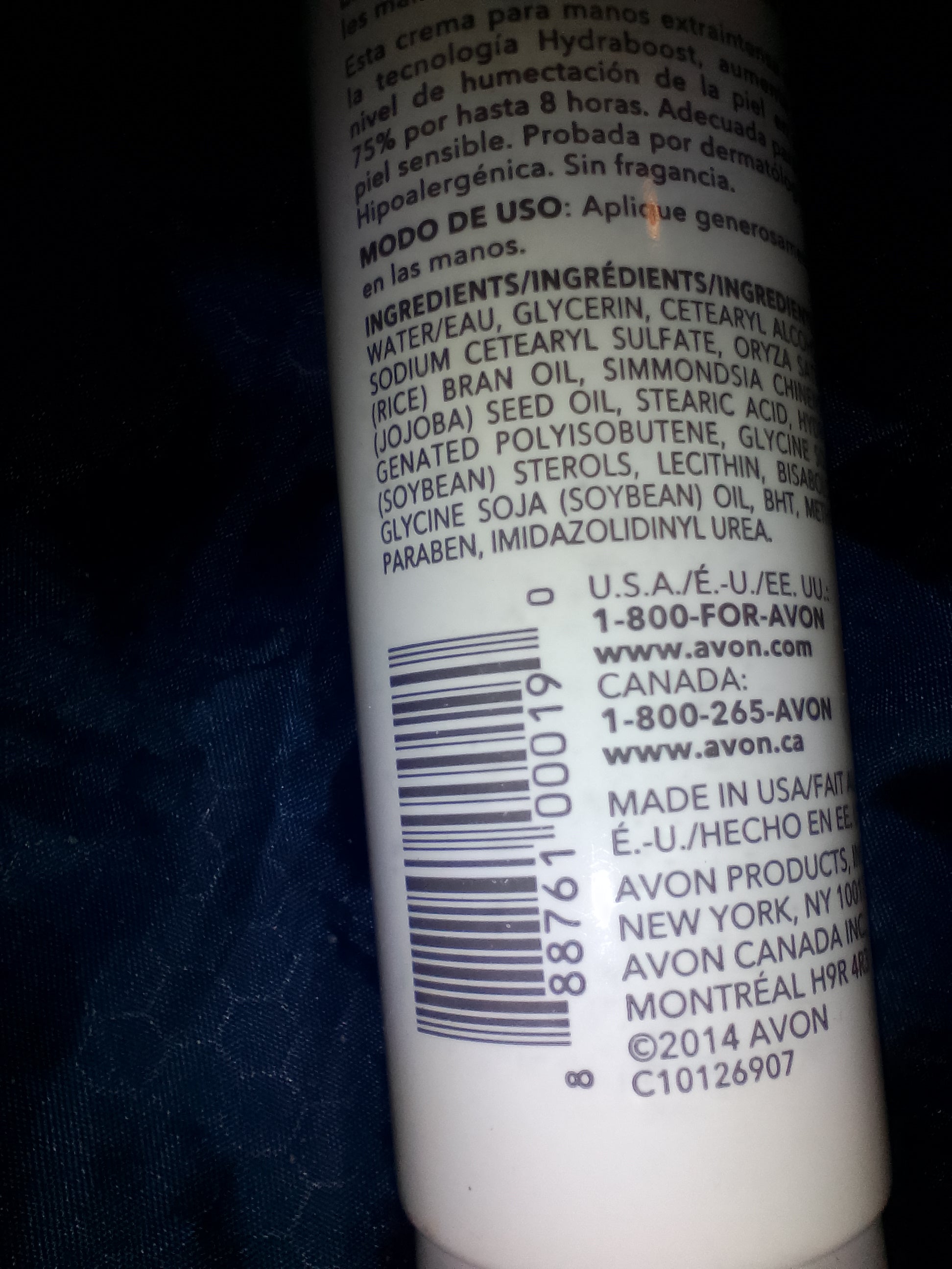 Moisture Therapy Intensive Healing & Repair Hand Cream