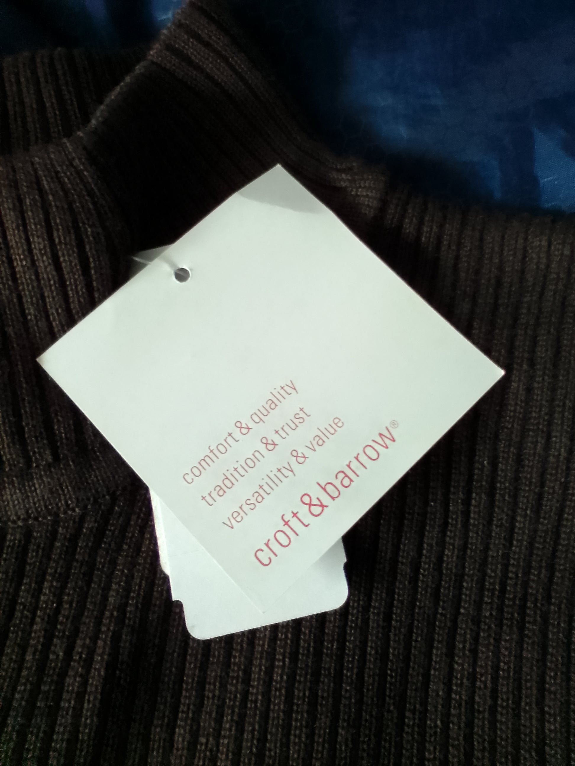 Croft & Barrow Short Sleeve Mock Turtleneck Sweater