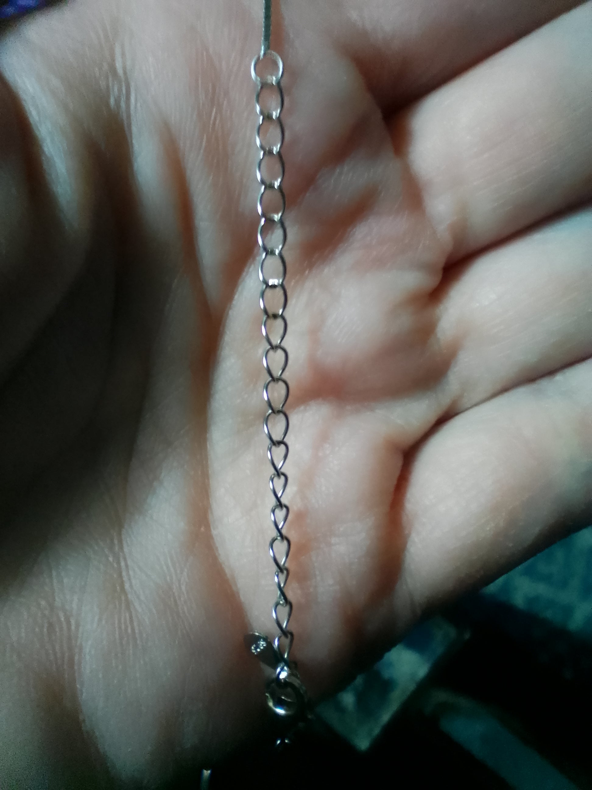 Sterling Silver Rose Gold Flower Initial Necklace