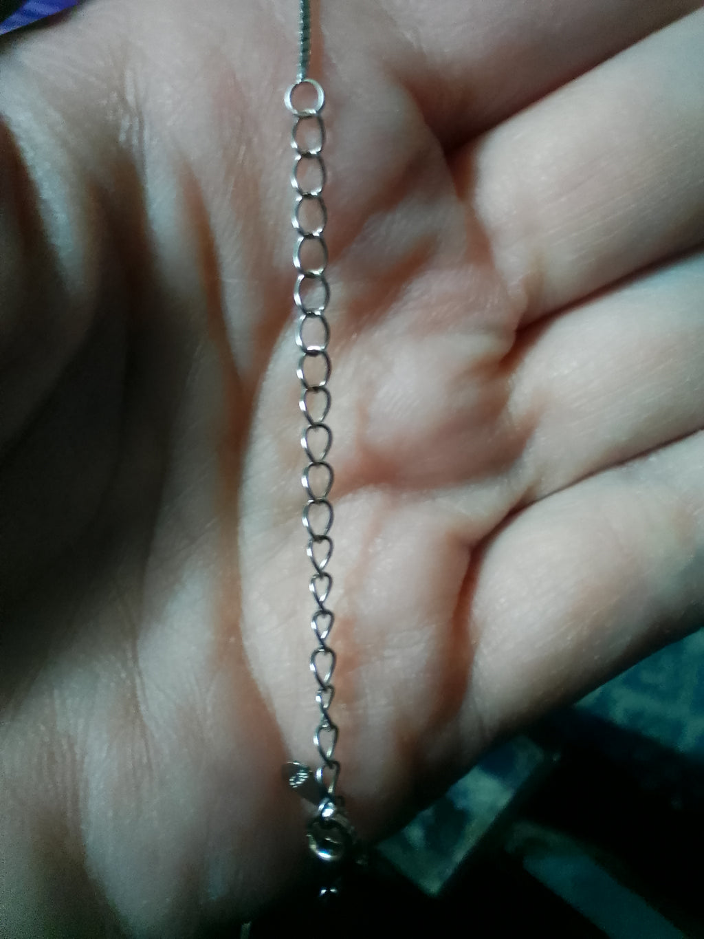 Sterling Silver Rose Gold Flower Initial Necklace