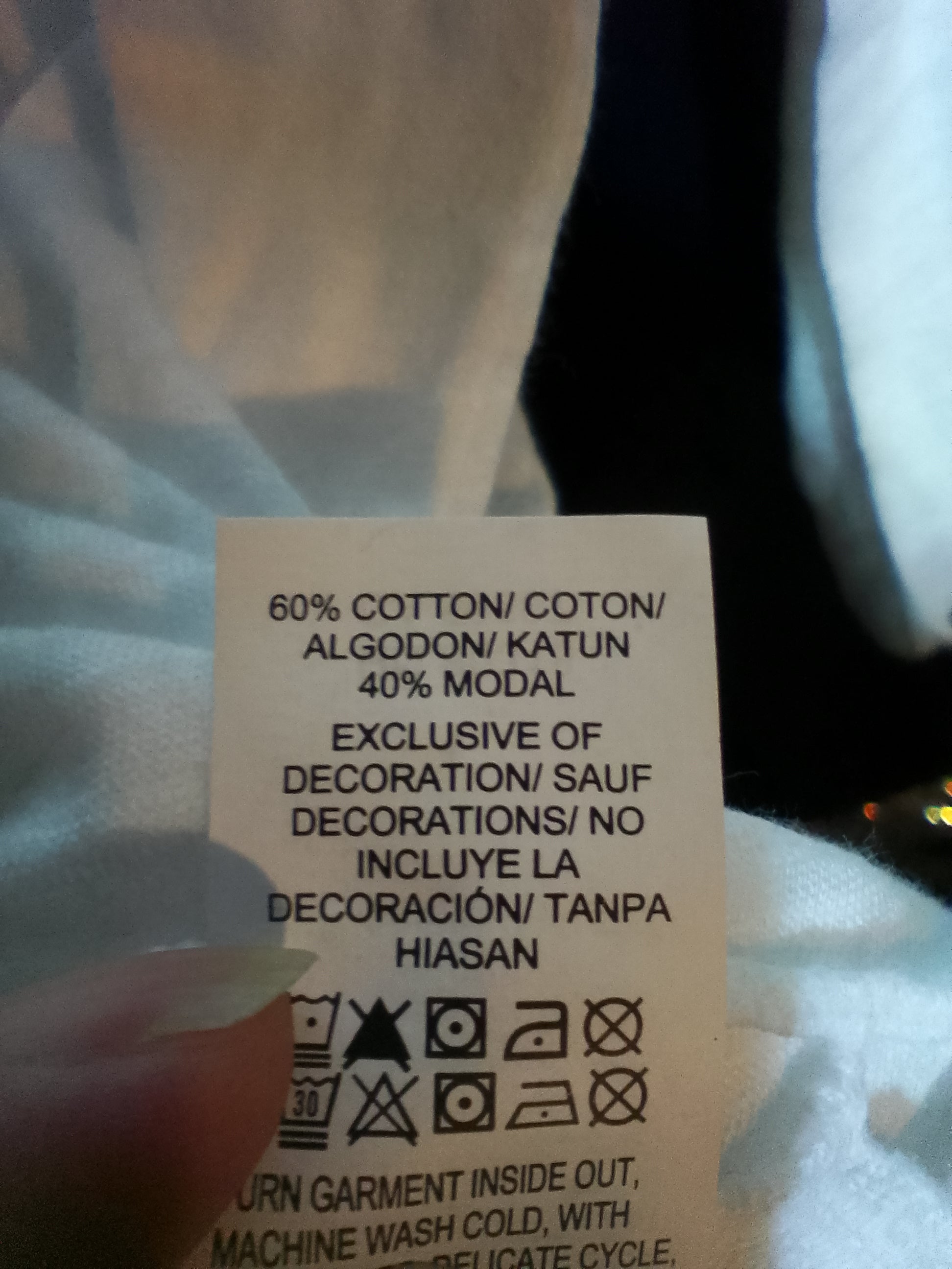 Lucky Brand small oversized basic white blouse