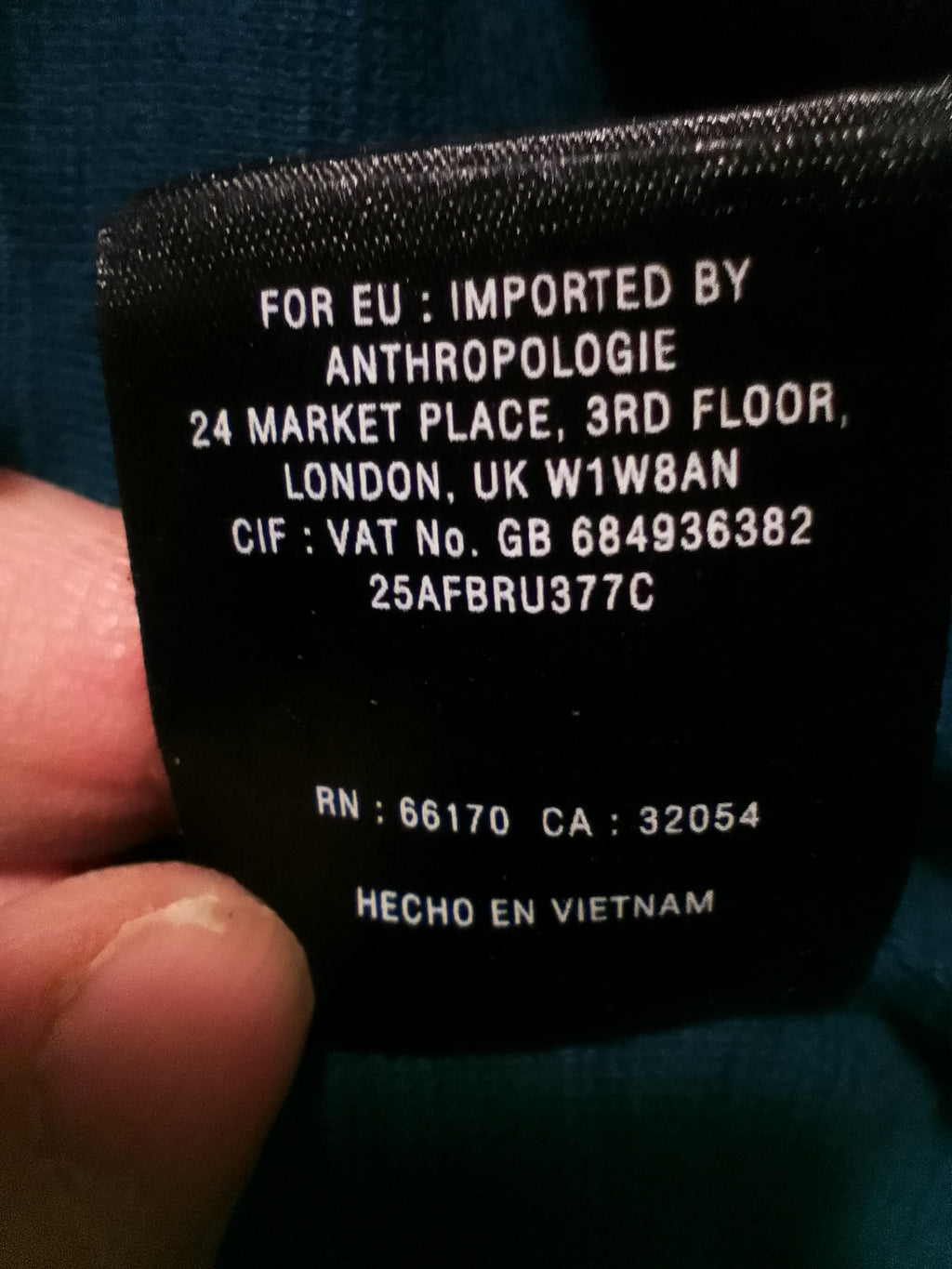 Anthropologie Deletta Knotted Tunic - S