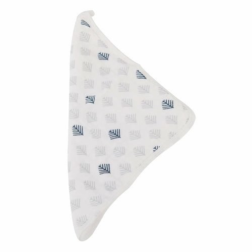 Blue Deer Cotton Washcloth Set 3PK