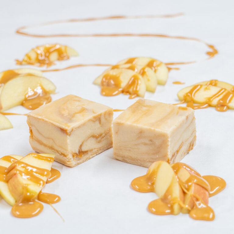 Caramel Apple Fudge