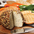Garden Vegetable Cheeseball
