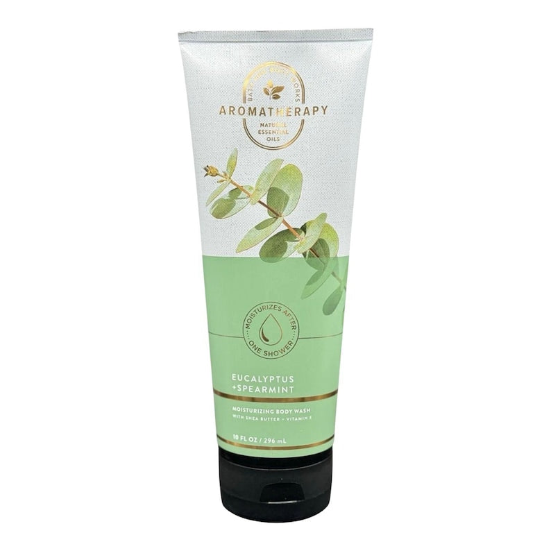 Bath and Body Works EUCALYPTUS + SPEARMINT Moisturizing Body Wash 10 oz