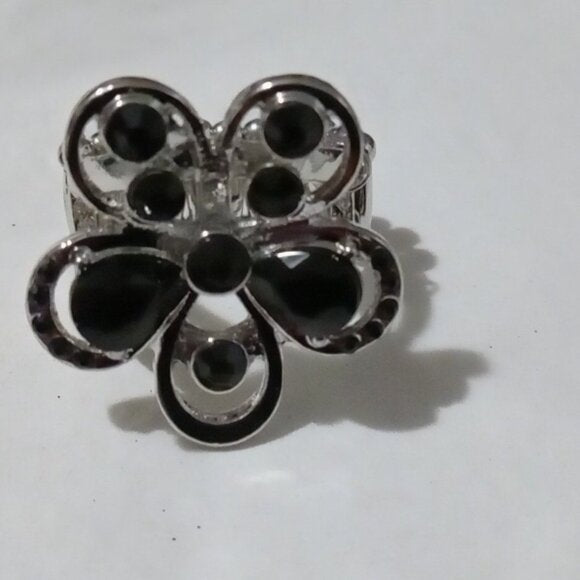 Gardens Of Grandeur Black Ring