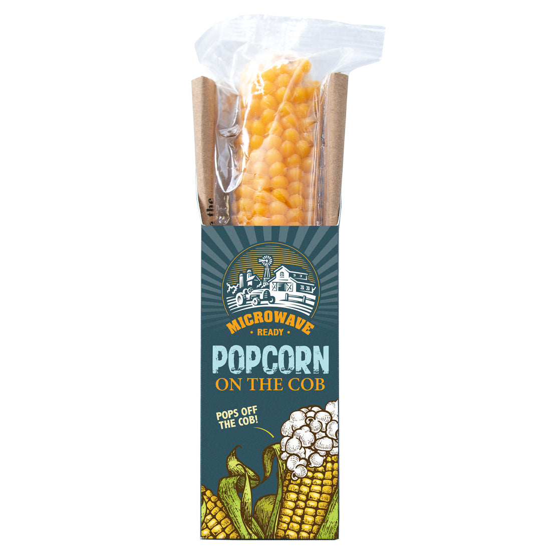 Popcorn on the Cob