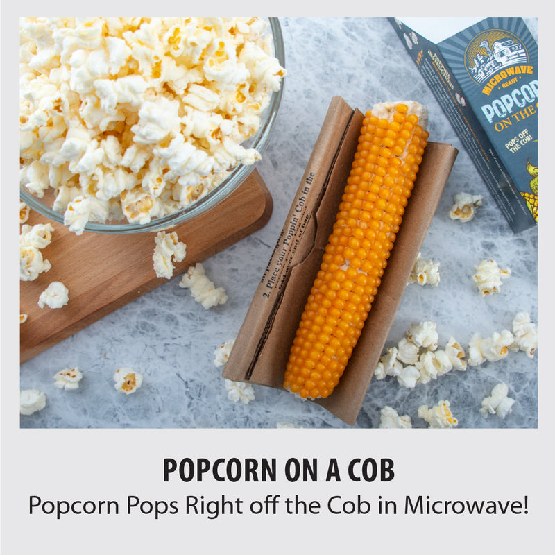 Popcorn on the Cob