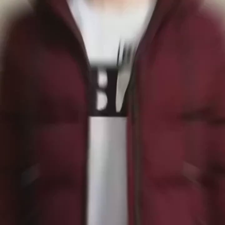 Plus-Size Women's Heavy Thermal Hooded Jacket - Pre-Order