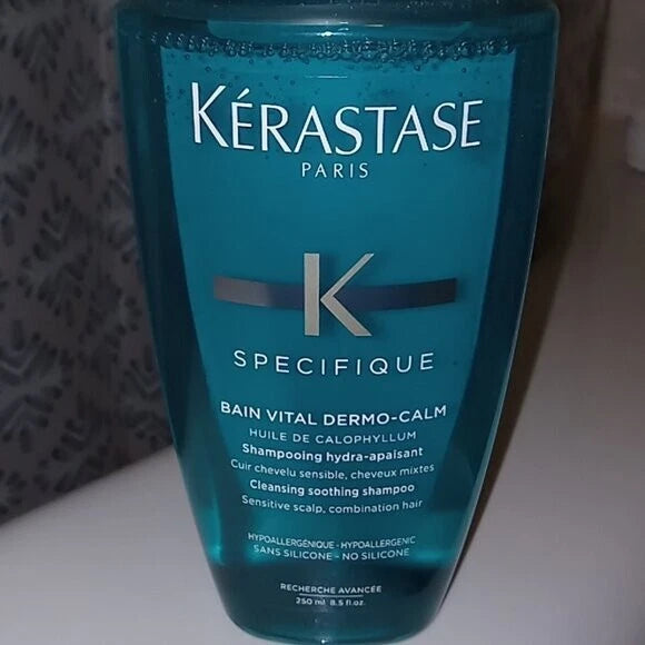 Kerastase Bain Vital Dermo-Calm Shampoo 8.5 oz.