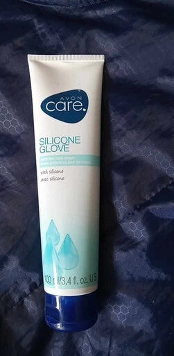 Avon Care Silicone Glove Protective Hand Cream Moisturizer 3.4 fl. oz