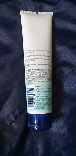 Avon Care Silicone Glove Protective Hand Cream Moisturizer 3.4 fl. oz