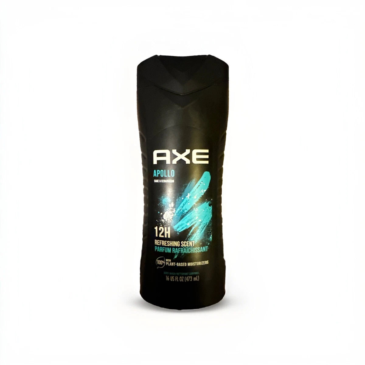 AXE Apollo Men's Body Wash Liquid - 16oz Refreshing Fragrances