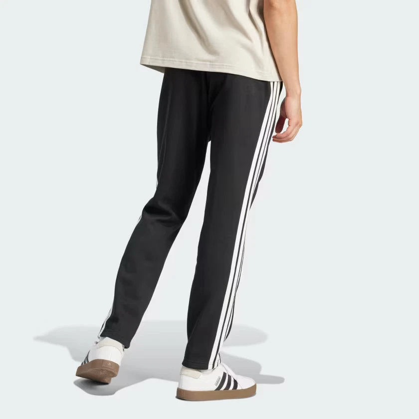 adidas men Essentials 3-Stripes Fleece Pants Open Hem