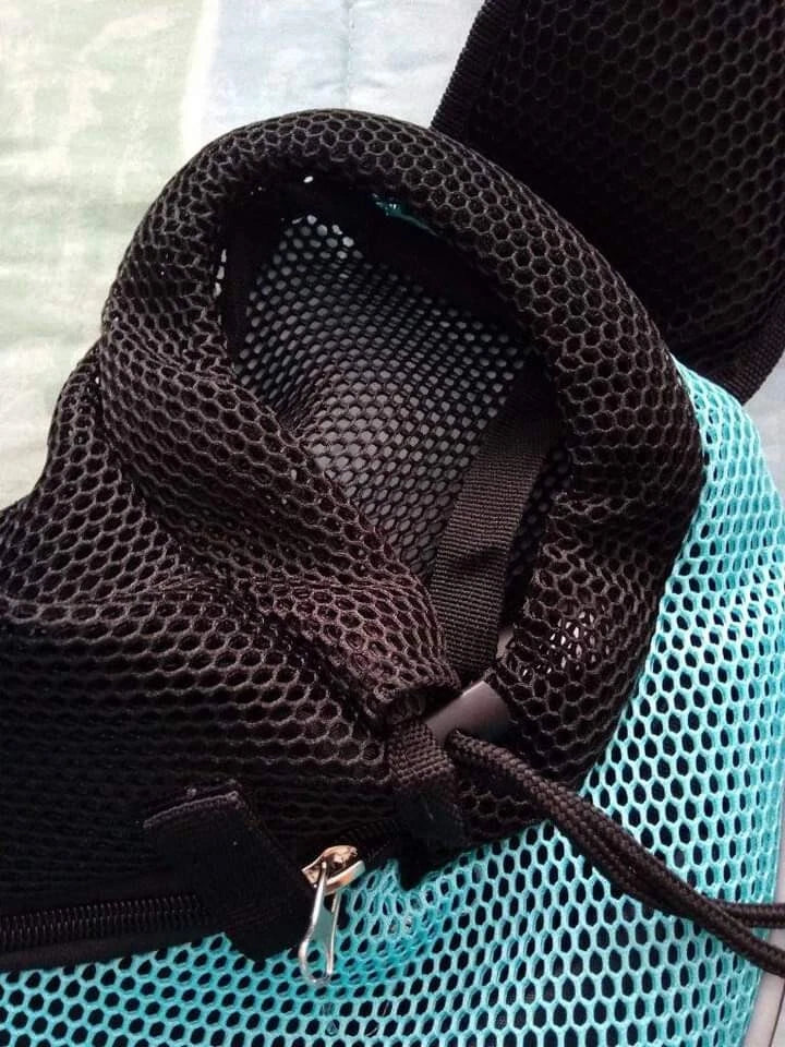 Pet Puppy Mesh Sling Shoulder Bag