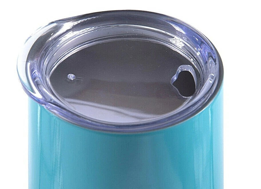 DRINCO® 12oz 2PK Insulated Wine Tumbler Glass (OG Pink/Blue)